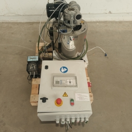 Geneglace flake ice machine, type: G15 CO2